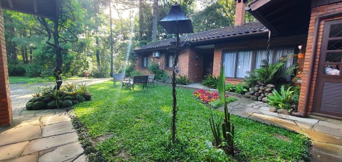 Casa Goldoni Gramado 4 Quartos Kültér fotó